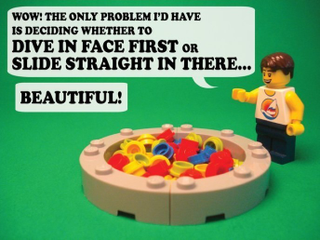 Illustration for article titled Internet Porn Comments, As Depicted By Lego
